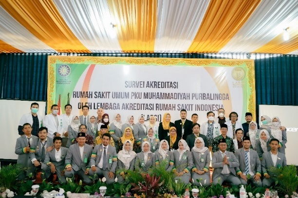 Kegiatan survei akreditasi RSU PKU Muhammadiyah Purbalingga